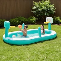 Funsicle Sports Arena 9.8 ft Inflatable Kids' Pool