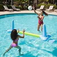 Funsicle 7 ft Floating Volleyball Set