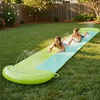 Funsicle Fresh Lime 2-Lane 18 ft Water Slide