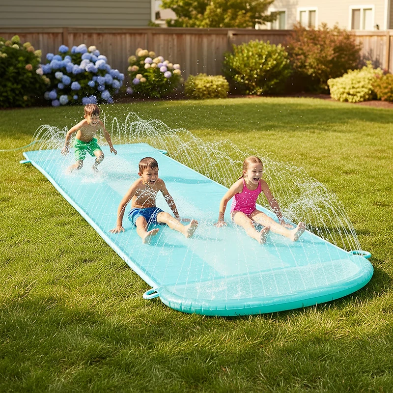 Funsicle 18 ft Triple Water Slide