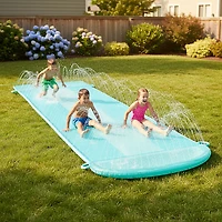 Funsicle 18 ft Triple Water Slide