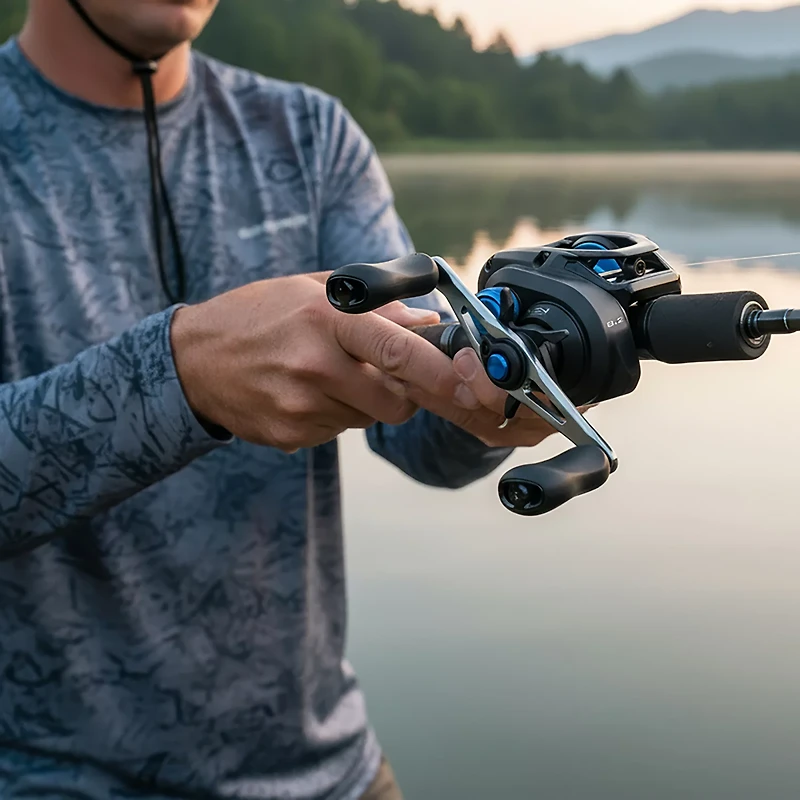 Shimano SLX 150 HG A Baitcast Reel