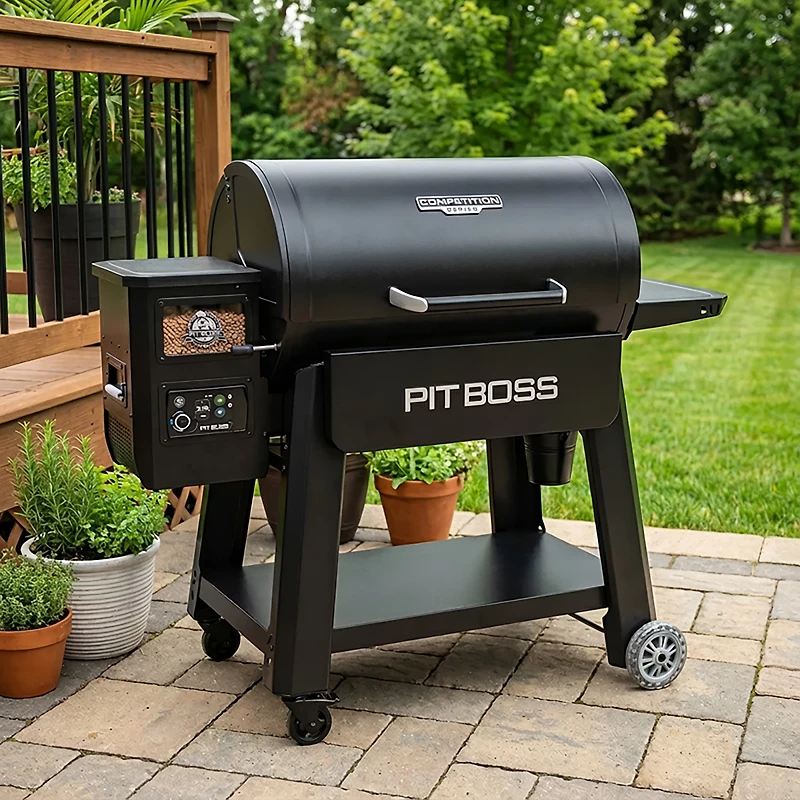 Pit Boss 1600 Competition Series Roll Top Pellet Grill