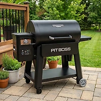 Pit Boss 1600 Competition Series Roll Top Pellet Grill