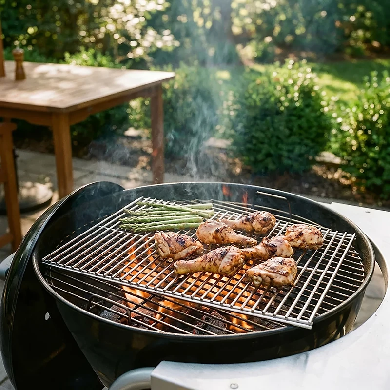 Outdoor Gourmet 21 in Chrome Grate