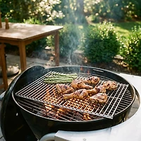 Outdoor Gourmet 21 in Chrome Grate