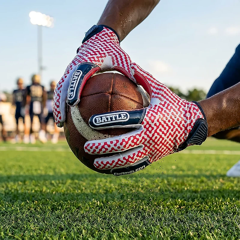 Battle Juniors' Chameleon USA Flag Gloves