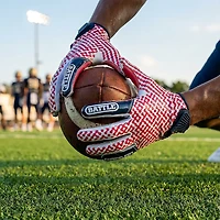 Battle Juniors' Chameleon USA Flag Gloves