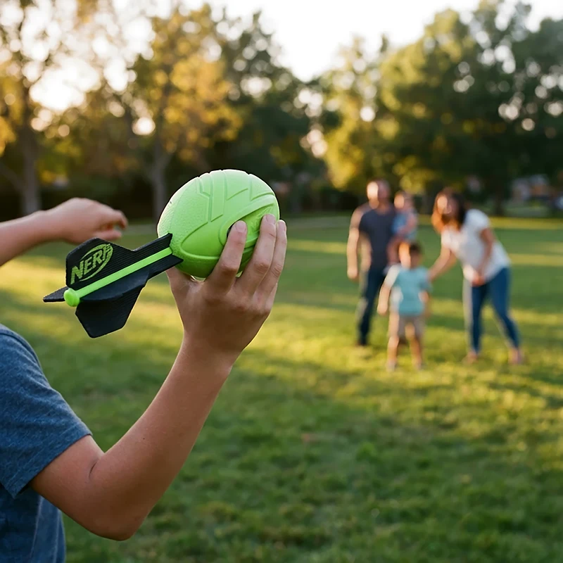 NERF Vortex Glow In The Dark Aero Howler Ball