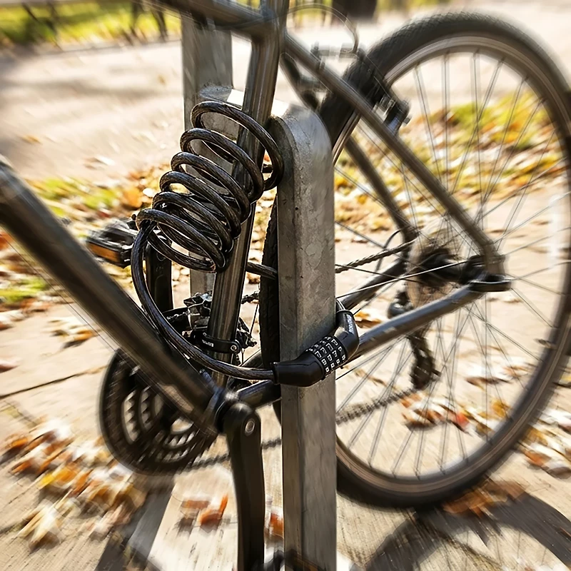 OnGuard Adults' 5 ft x 8 mm Combo Cable Lock