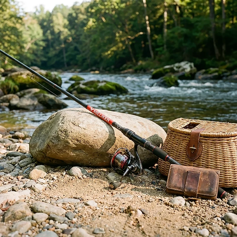 6th Sense Milliken Pro Series Casting Rod