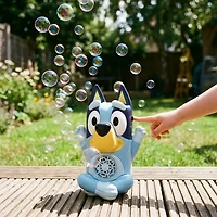 Fubbles Kids' Bluey Musical Bubble Machine