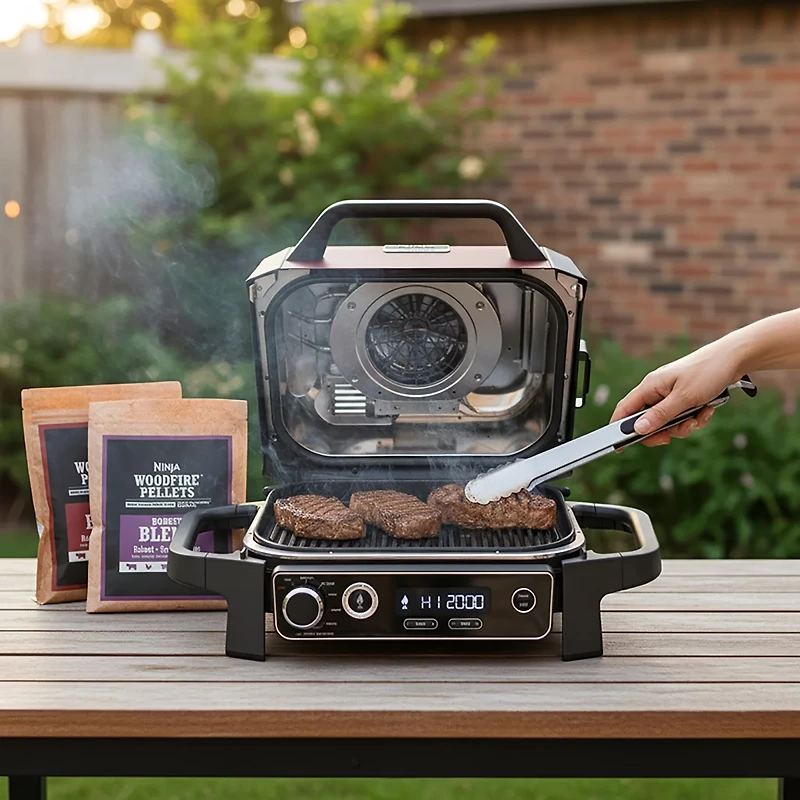 Ninja Woodfire Outdoor Grill & Smoker