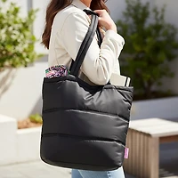 Jadelynn Brooke Puffer Tote Bag