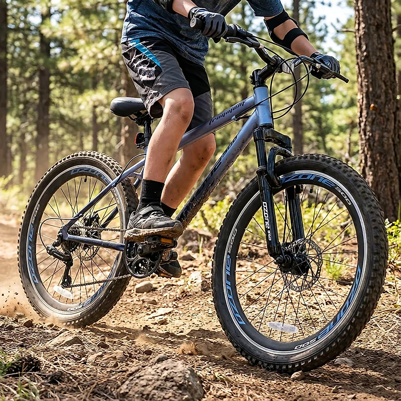 Ozone 500 Boys' Fragment 24 in 21-Speed Mountain Bike
