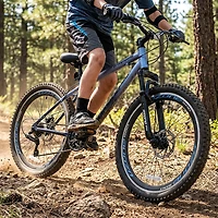 Ozone 500 Boys' Fragment 24 in 21-Speed Mountain Bike