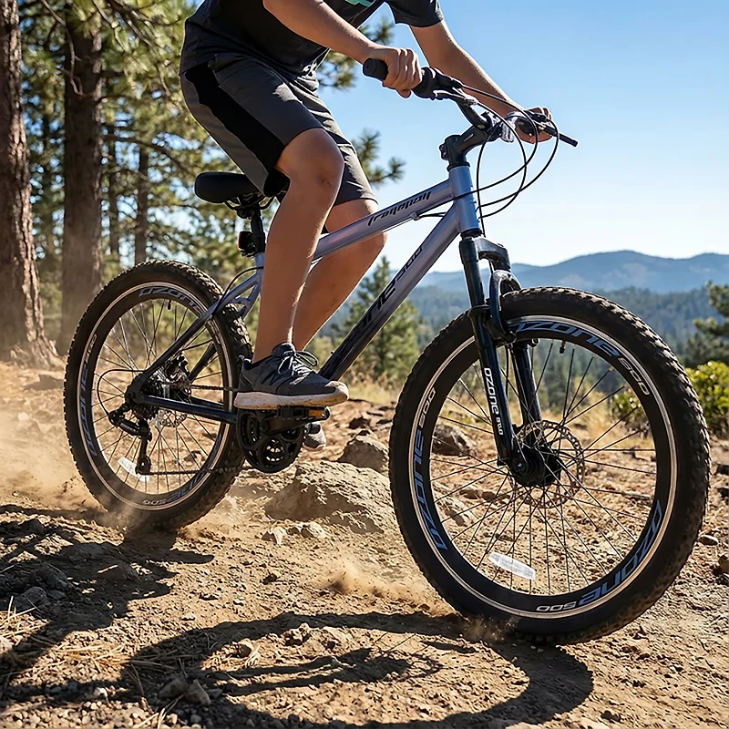 Ozone 500 Boys' Fragment 24 in 21-Speed Mountain Bike