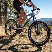 Ozone 500 Boys' Fragment 24 in 21-Speed Mountain Bike