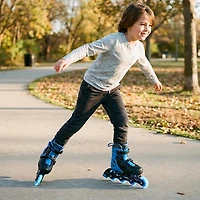 Yvolution Kids' Neon Combo Adjustable Skates