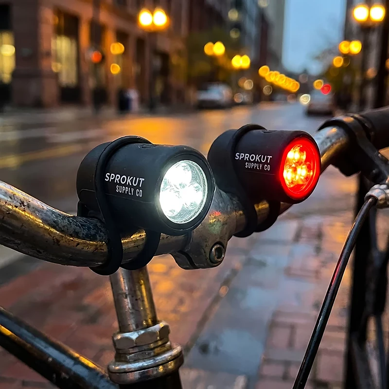 Sprokut Lumi Headlight/Taillight Combo