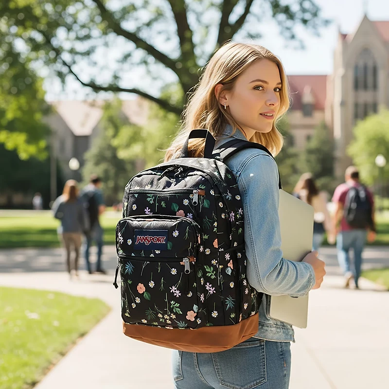 JanSport Cool Student Blooms Backpack
