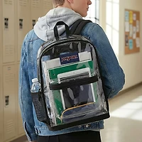 JanSport Clear Backpack