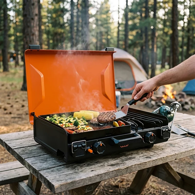 Blackstone 14 x 14-in 2-Burner Propane Camping Griddle