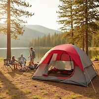 Coleman Flatwoods II 6-Person Lightweight Dome Camping Tent