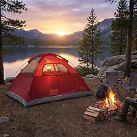 Coleman Flatwoods II 4-Person Lightweight Dome Camping Tent