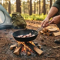 GSI Outdoors 8 in Carbon Steel Frypan
