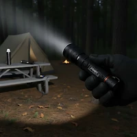 Coast G60R 1000 Lumen USB-C Rechargeable LED Flashlight, 2-Pack