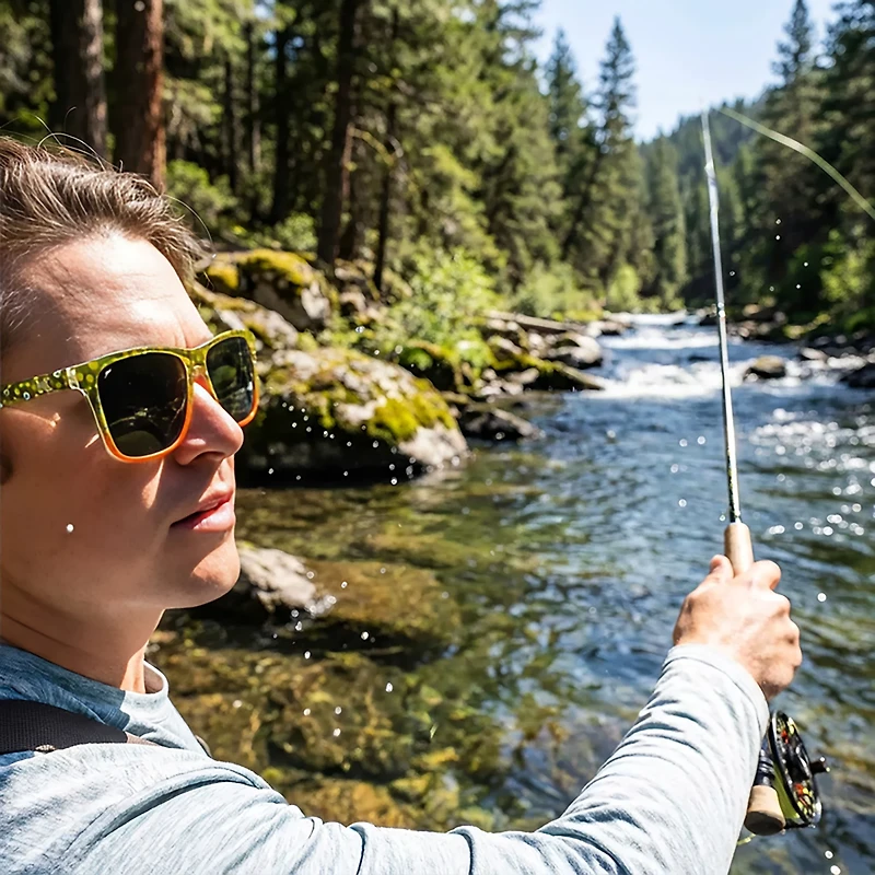 Knockaround Fast Lanes Brook Trout Sunglasses