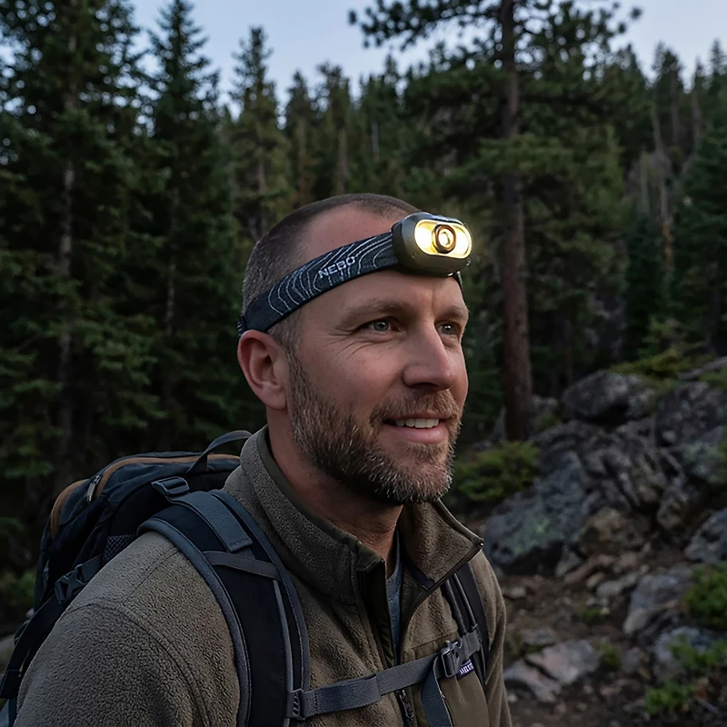 NEBO MYCRO Rechargeable LED Headlamp