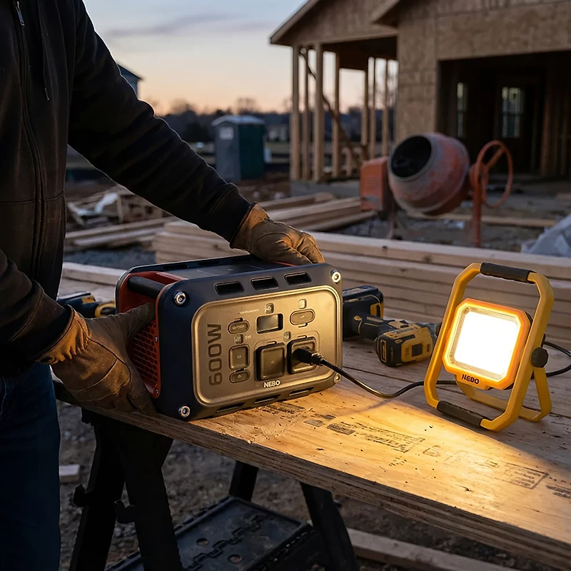 NEBO Intrepid 600W Power Station