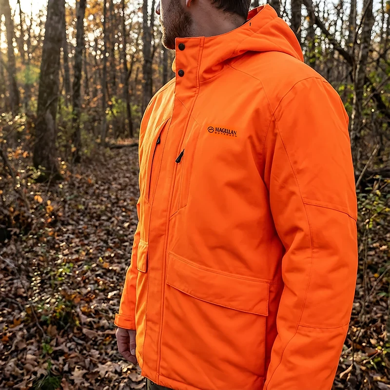 Magellan Outdoors Men's Hunt Gear Blaze Ozark 2.0 Insulated Hunting Jacket