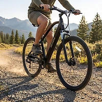 GOTRAX Adults' Monte 29 in 7-speed Electric Bike