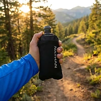 Nathan SpeedDraw 2 12 oz Handheld Flask