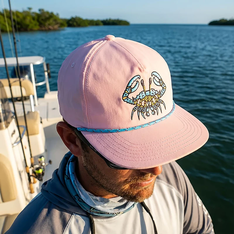 Bajio Men's Crab Performance Hat
