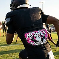 Battle Adults' Money Man 3.0 Football Back Plate