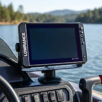 Lowrance Elite FS 10 with Active Imaging 3-in-1 Transducer
