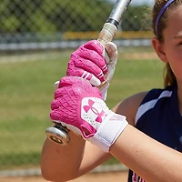 Under Armour Kids' Glyde Softball Batting Gloves