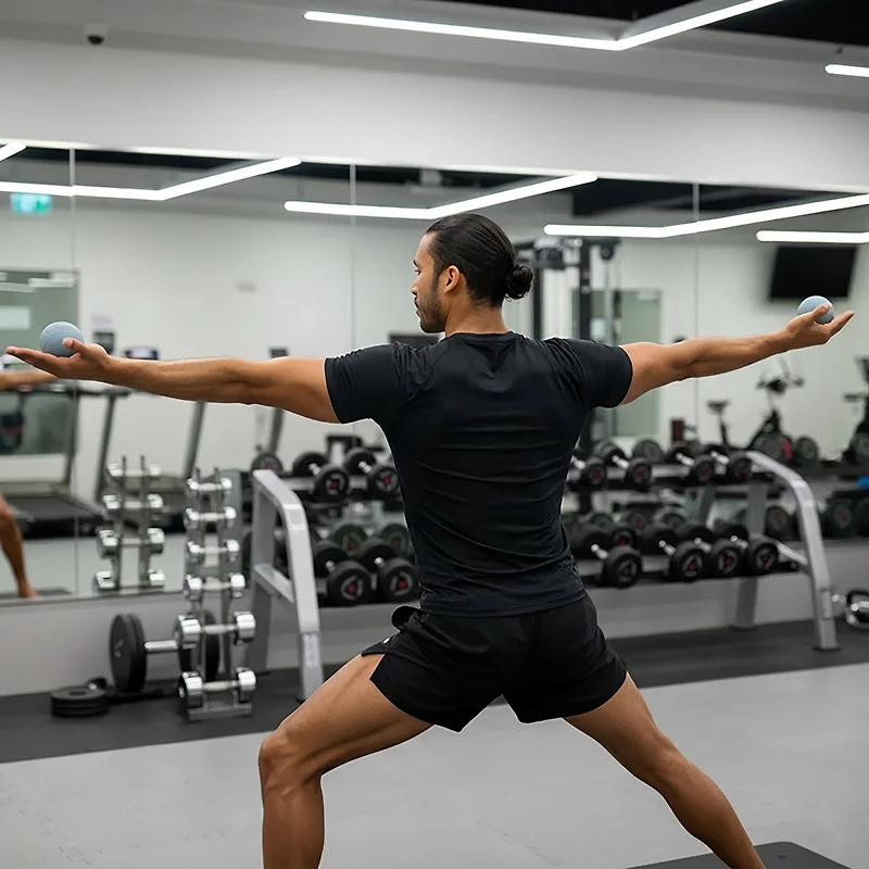 TRNR 1 kg Toning Balls 2-Pack