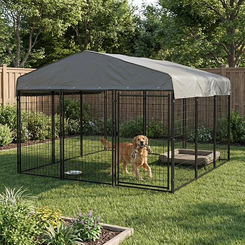 Game Winner 2-in-1 Dog Run 3.0 Kennel