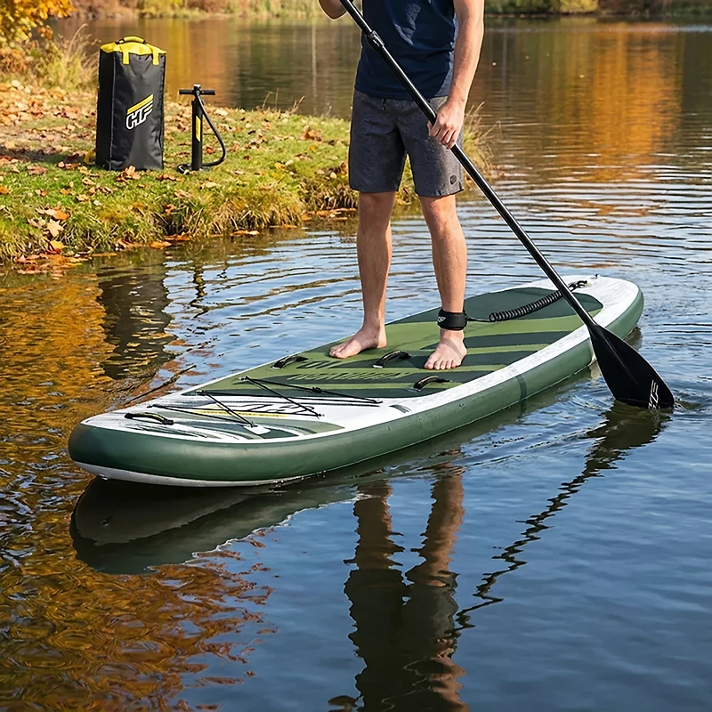 Hydro Force Kahawai Inflatable Stand-Up Paddleboard Set