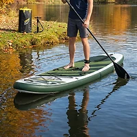 Hydro Force Kahawai Inflatable Stand-Up Paddleboard Set
