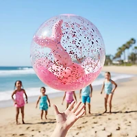 Coconut Grove Pearl the Mermaid 3-D Inflatable Beach Ball
