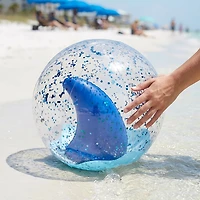 Coconut Grove Finn the Shark 3-D Inflatable Beach Ball