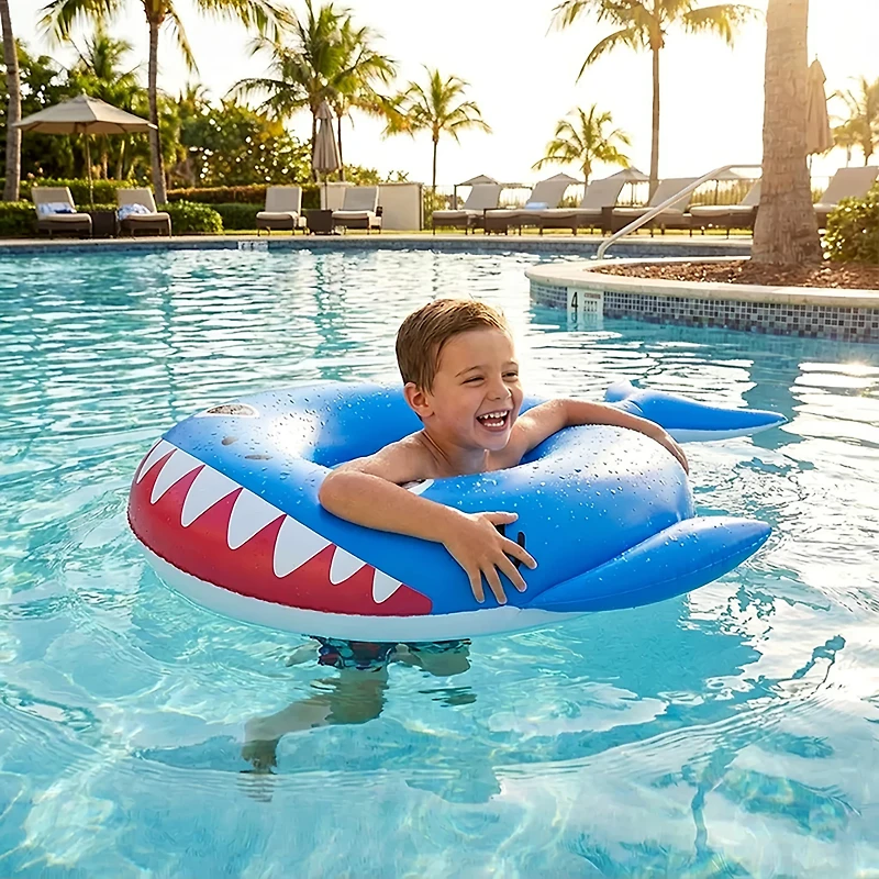 Coconut Grove Kids' Finn the Shark Kiddy Float