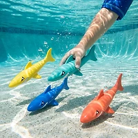 Coconut Grove Finn the Shark Dive Racers Set of 4