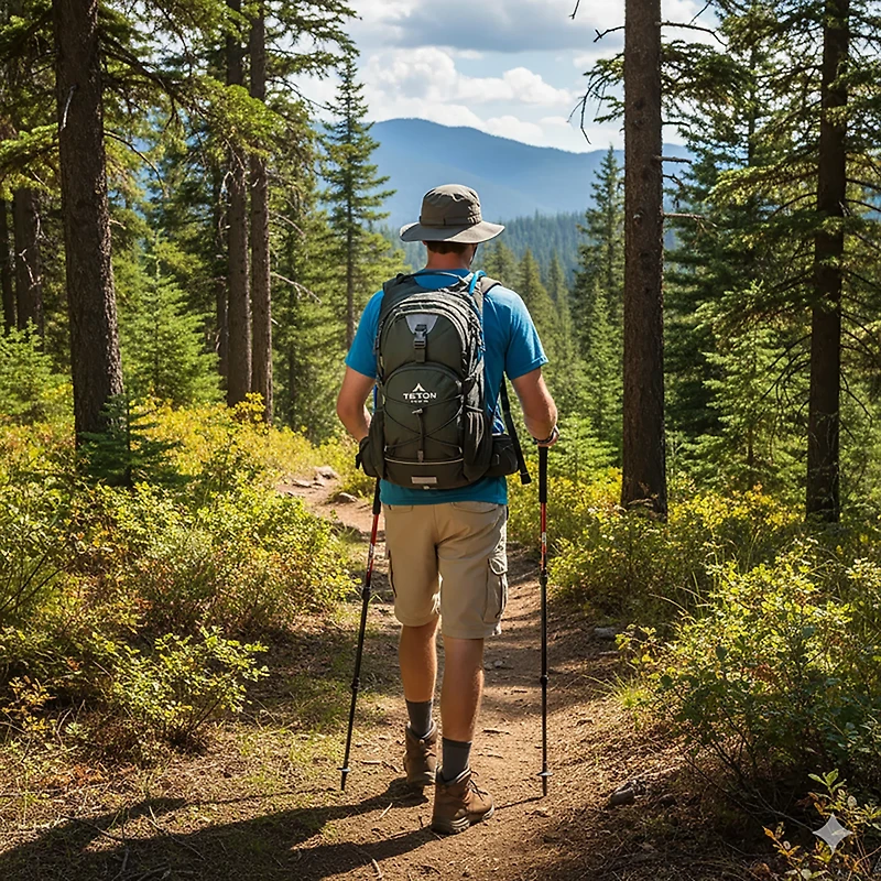 Teton Oasis 22L Hydration Day Pack